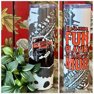 JEEP & Muddin’ Fun 30oz. Insulated Tumbler | #SWB931